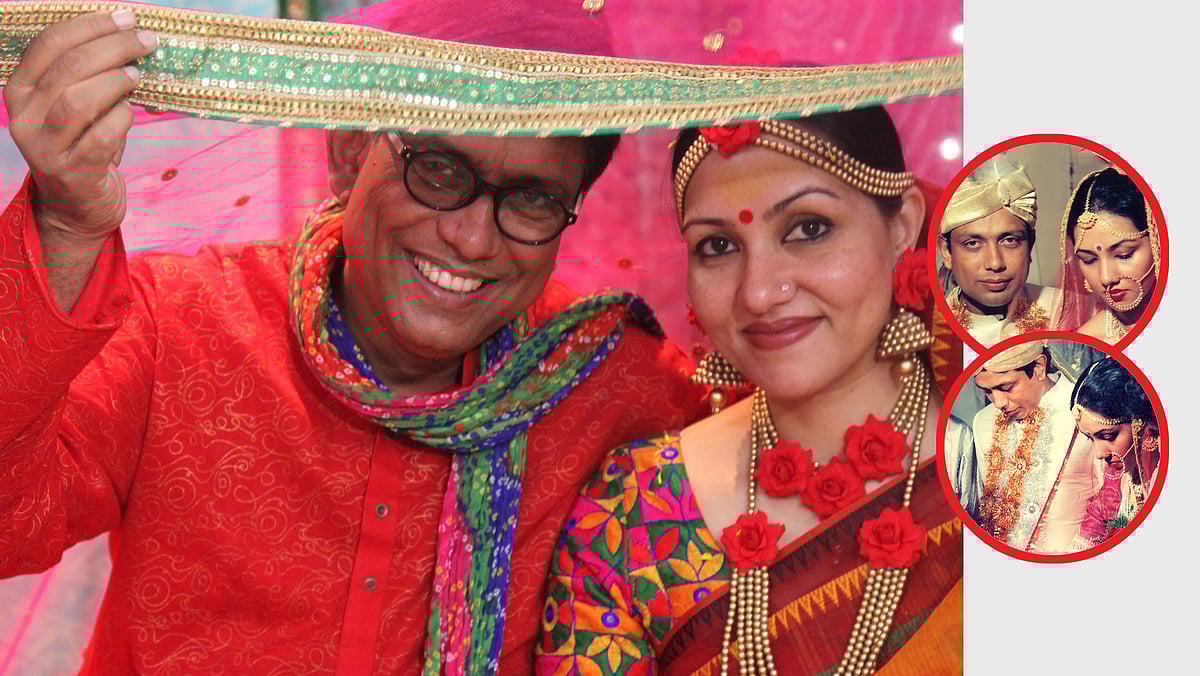 আফজাল হোসেনের বিয়ের আজ তিন দশক পূর্ণ হলো