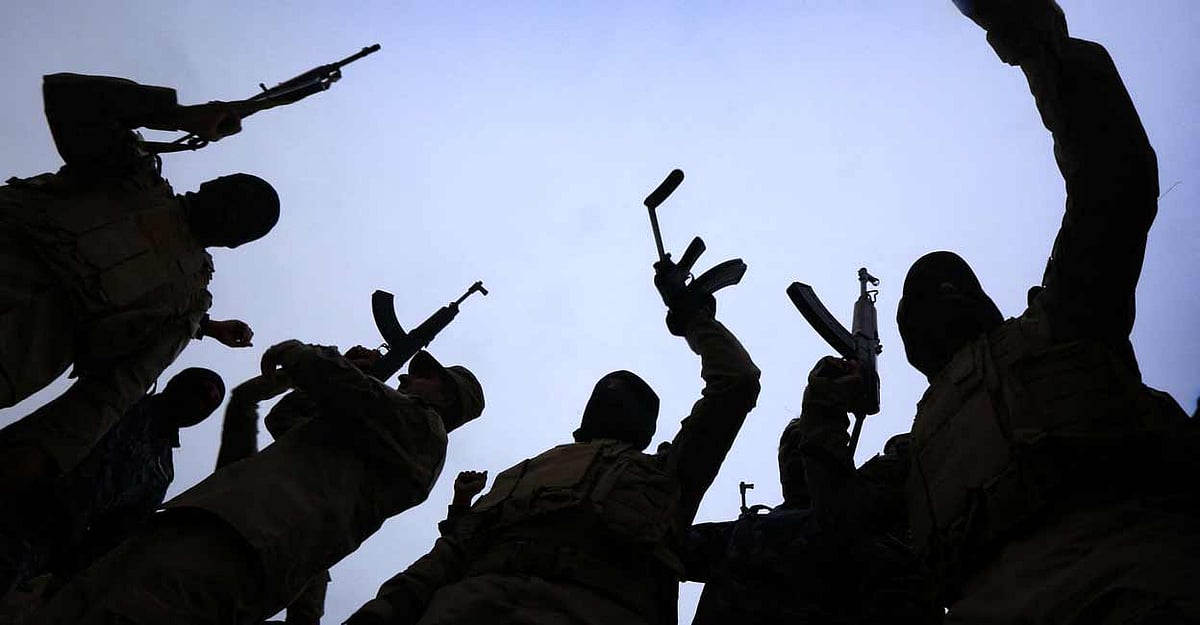 ২০১৪ সালে সিরিয়ার বড় একটি অংশ দখল করে নেয় আইএস