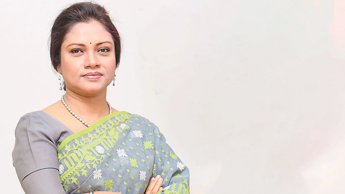 অদিতি মহসিন।  ছবি: প্রথম আলো