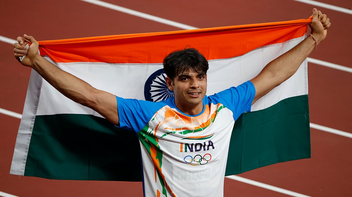 অভিনব বিন্দ্রার পর অলিম্পিকে ভারতকে প্রথম ব্যক্তিগত সোনা এনে দিলেন নীরজ