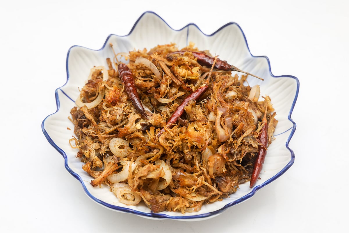 গরুর মাংসের শুঁটকি