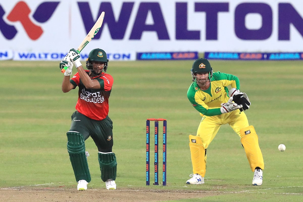 অস্ট্রেলিয়ার বিপক্ষে টি–টোয়েন্টি সিরিজ খেলছেন সাকিব