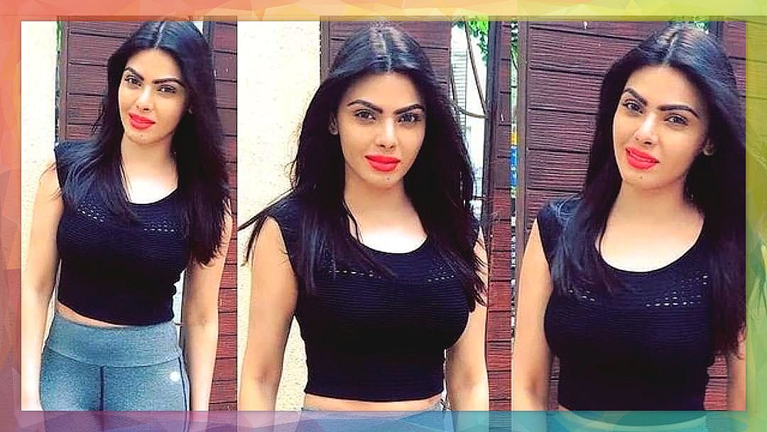 অভিনেত্রী শার্লিন চোপড়া