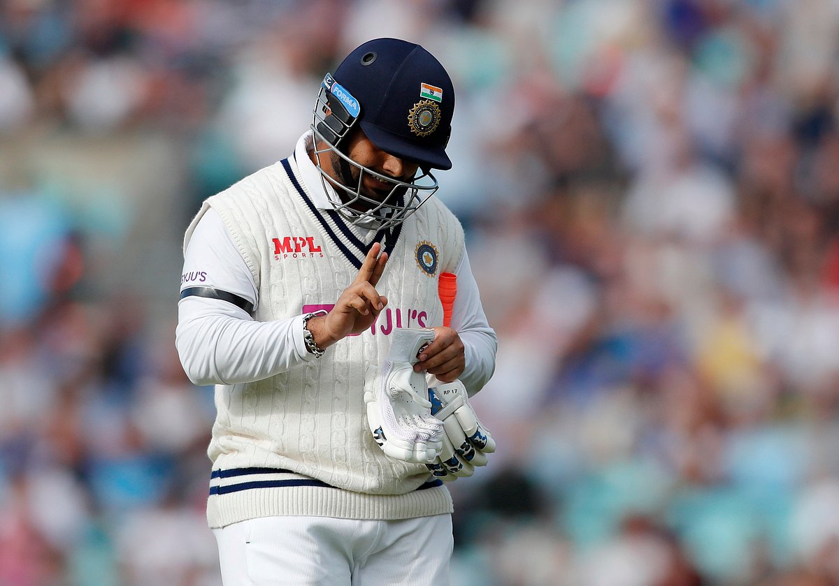 ইংল্যান্ডে বাজে ফর্মের মধ্য দিয়ে যাচ্ছেন পন্ত