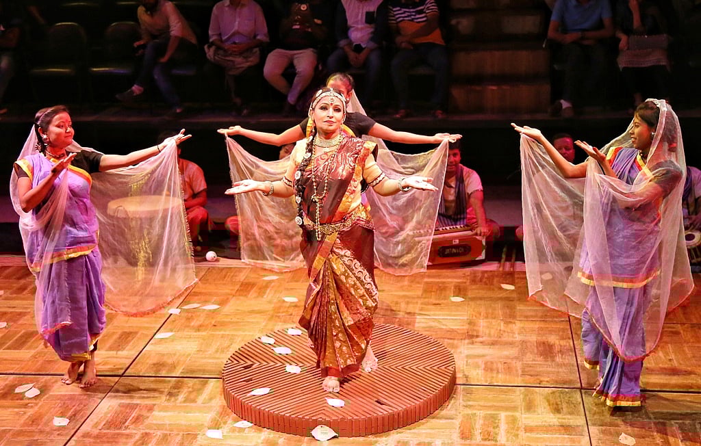 স্বপ্নদলের ‘চিত্রাঙ্গদা’ ১০ ফেব্রুয়ারি ওডিশার ভুবনেশ্বরে এবং ১২ ফেব্রুয়ারি দিল্লির এনএসডিতে মঞ্চস্থ হবে