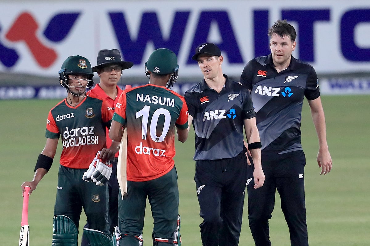 সিরিজের শেষ ম্যাচে দারুণ জয় পেয়েছে নিউজিল্যান্ড