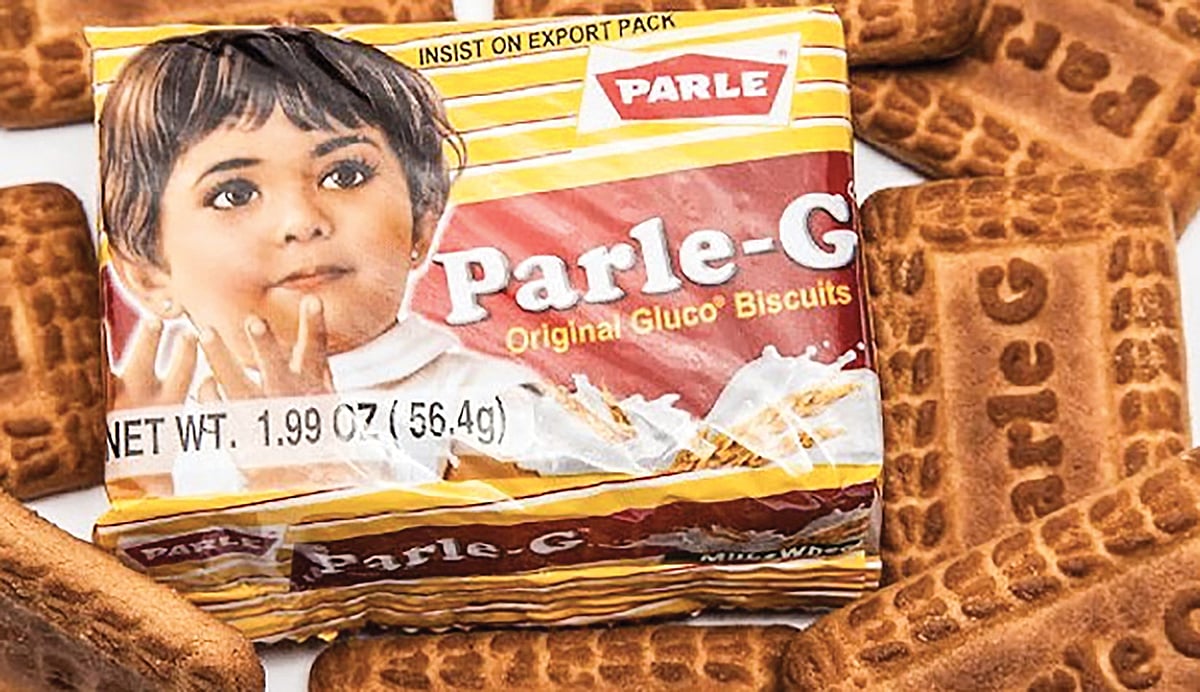 পারলে জি বিস্কুট