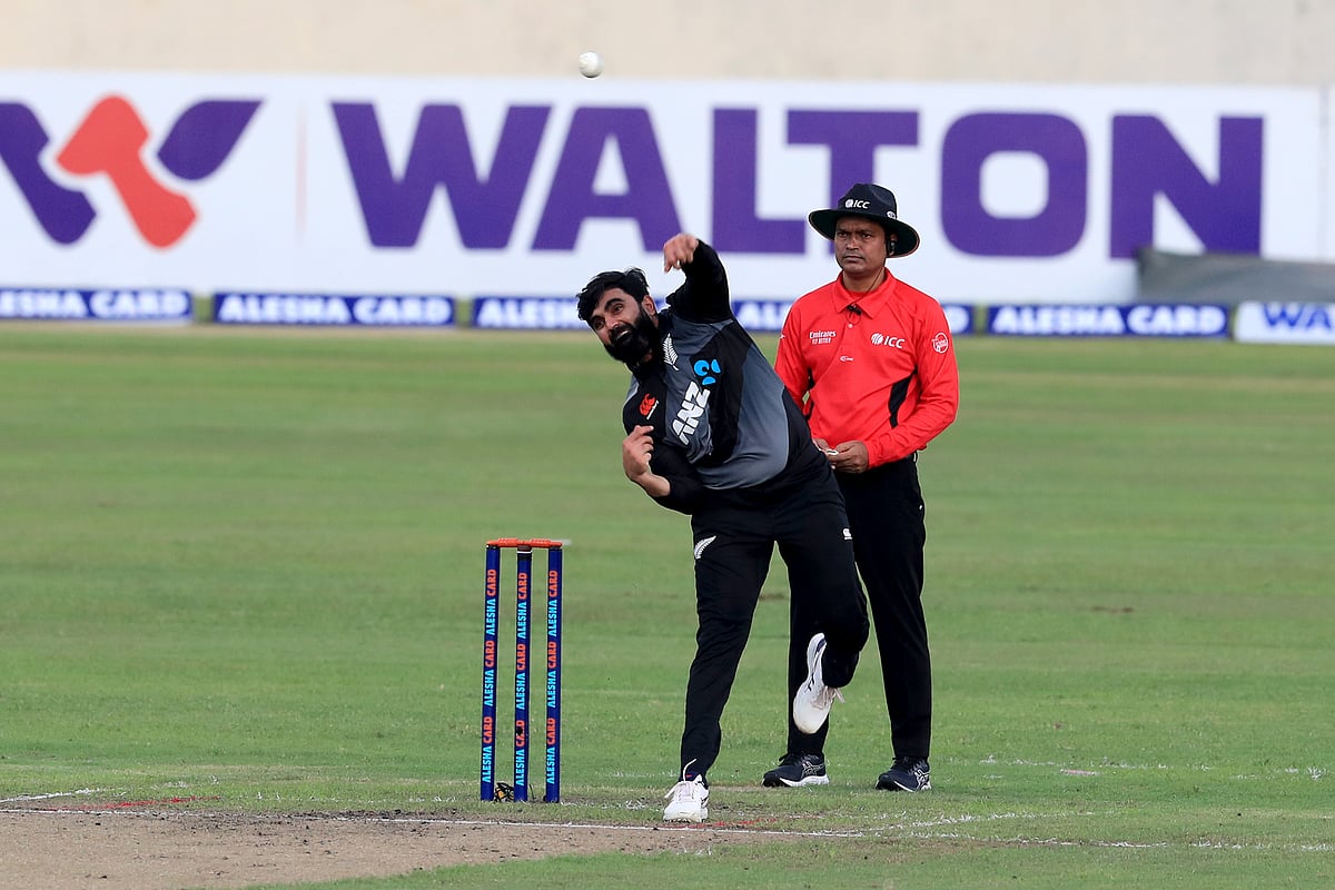 বাংলাদেশের কন্ডিশনে বোলিং করতে পেরে রোমাঞ্চিত এজাজ প্যাটেল