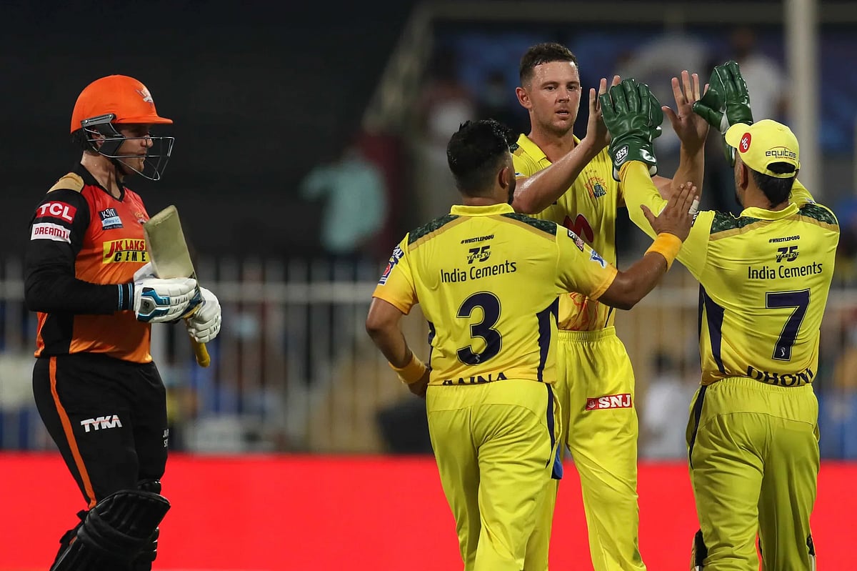 হায়দরাবাদকে আটকে দেওয়ার মূল কাজটা করেছেন চেন্নাই বোলাররা