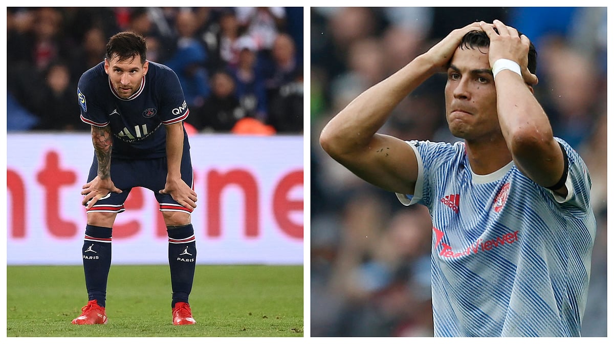 লিওনেল মেসি ও ক্রিস্টিয়ানো রোনালদো