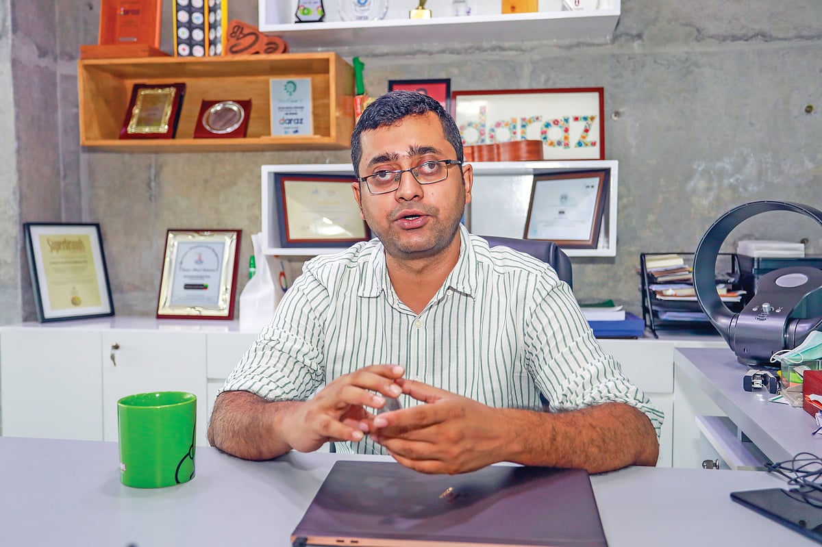 সৈয়দ মোস্তাহিদল হক, ব্যবস্থাপনা পরিচালক, দারাজ