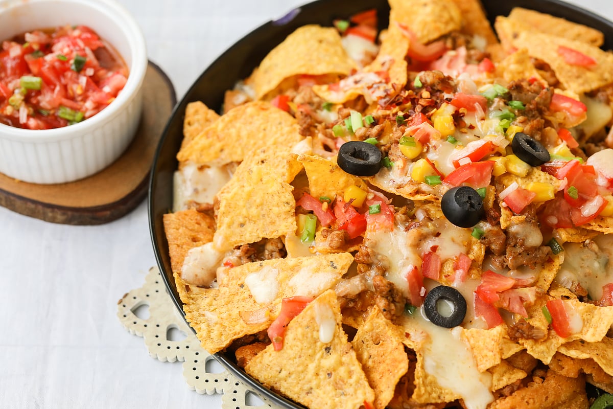 চিকেন নাচোস