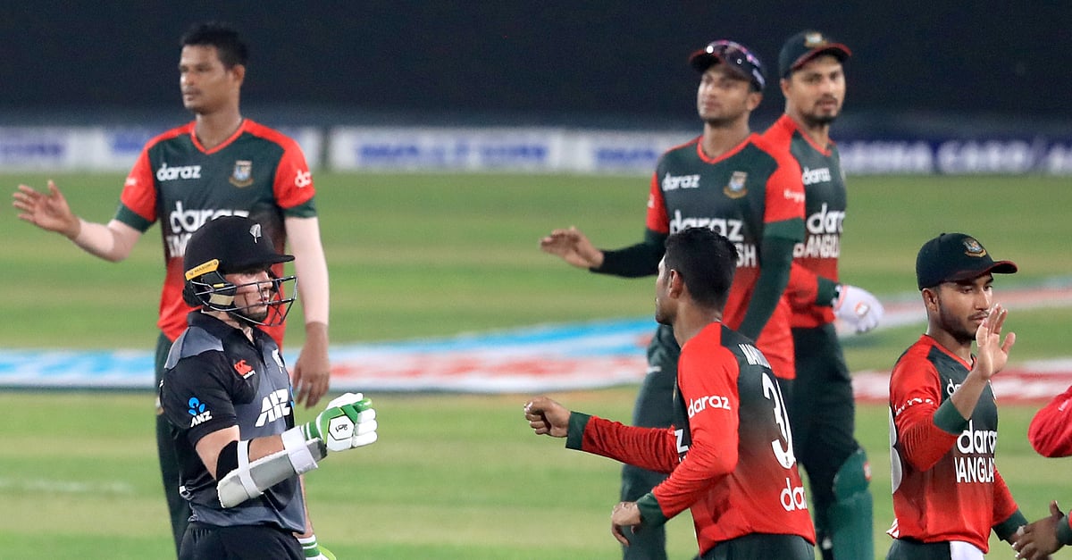 দ্বিতীয় টি-টোয়েন্টিতে জিতে ২-০ ব্যবধানে সিরিজে এগিয়ে গেছে বাংলাদেশ