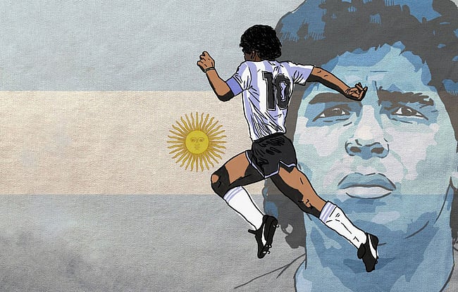 ডিয়েগো ম্যারাডোনার ম্যুরাল