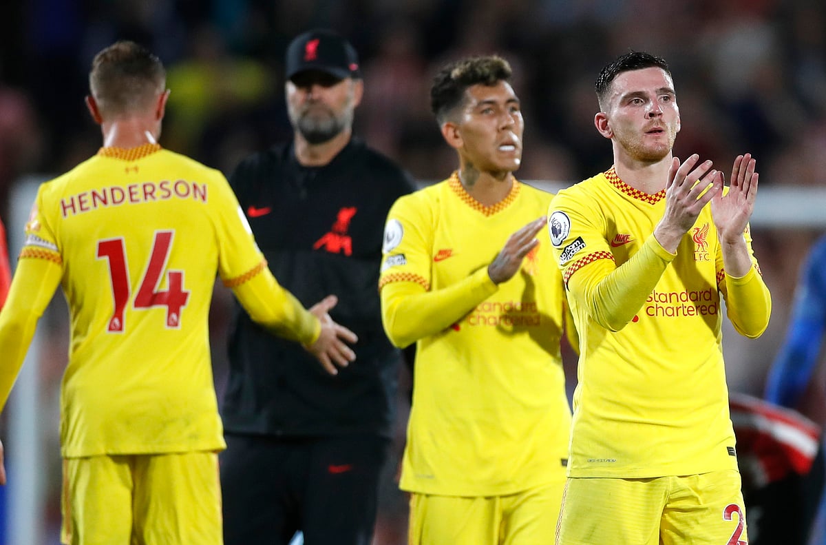 জয় নিয়ে মাঠ ছাড়তে পারেনি লিভারপুল