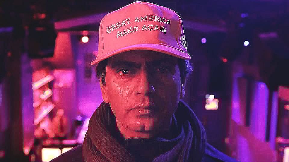 অভিনেতা নওয়াজুদ্দিন সিদ্দিকীর একটি স্টিল দিয়েই প্রকাশিত হলো চলচ্চিত্রটির ফার্স্ট লুক