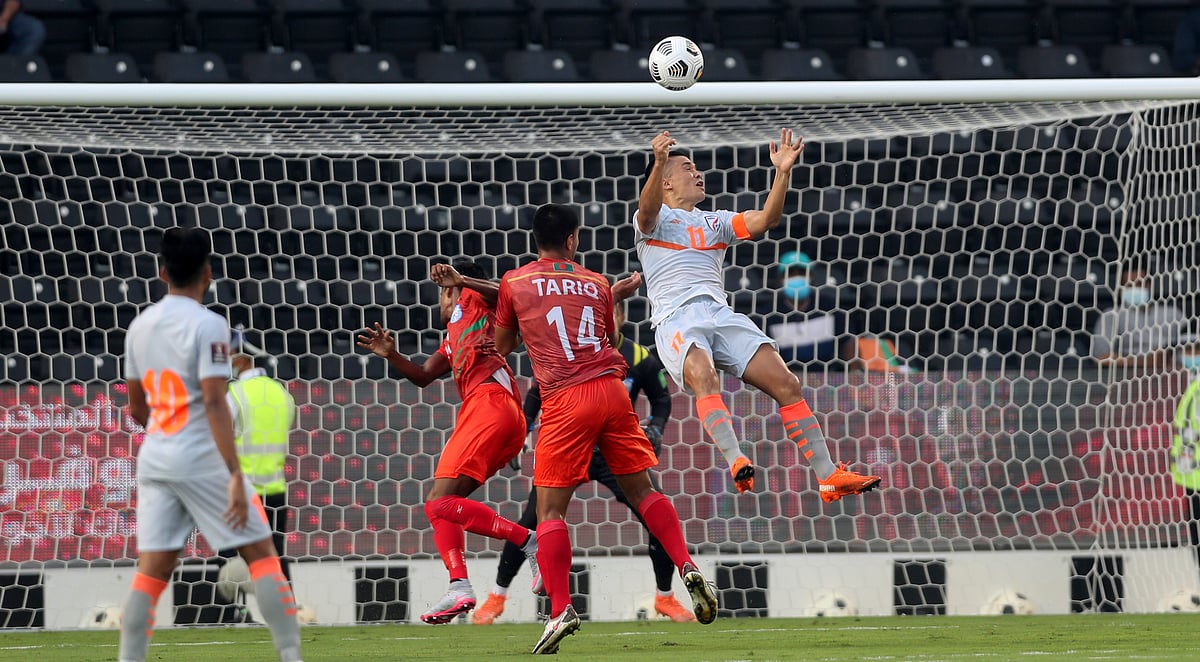 বাংলাদেশের বড় হুমকি সুনীল ছেত্রী।