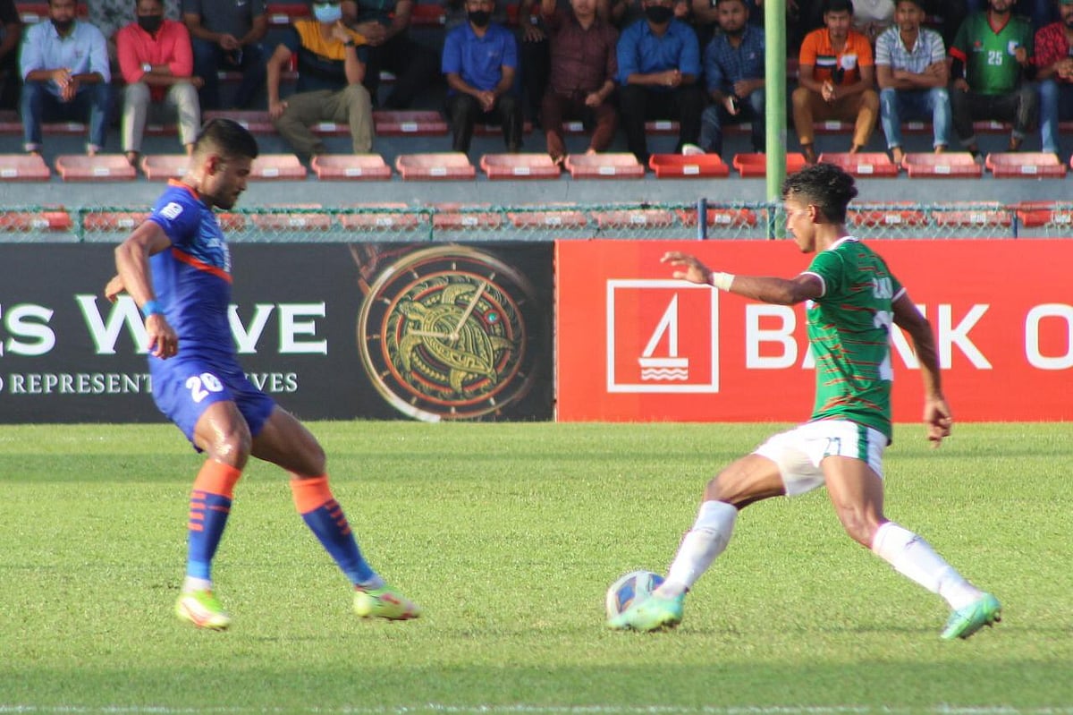 এশিয়ান কাপ বাছাইয়ে মুখোমুখি হবে বাংলাদেশ–ভারত