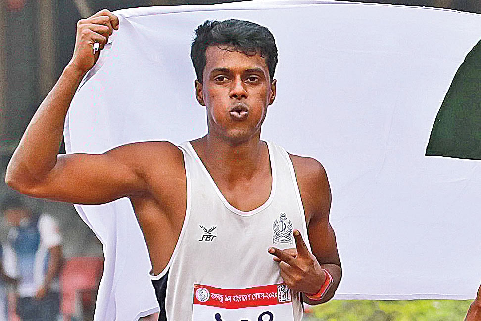 মোহাম্মদ ইসমাইলকে নিষিদ্ধ করা হয়েছে অ্যাথলেটিক্‌স ফেডারেশেন ভাবমূর্তি ক্ষুন্ন করার ‘অপরাধে’