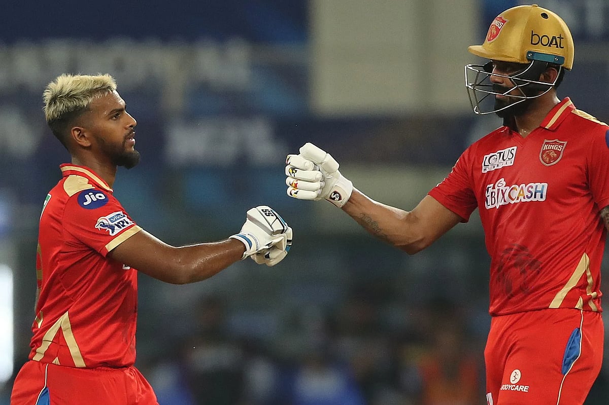 নিকোলাস পুরানের সঙ্গে লোকেশ রাহুলের জুটি