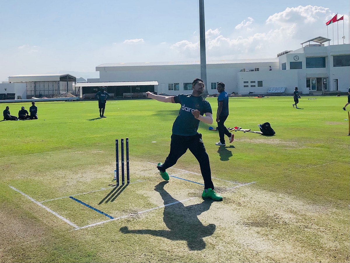 ওমানে আজই অনুশীলনে নেমেছে বাংলাদেশ দল