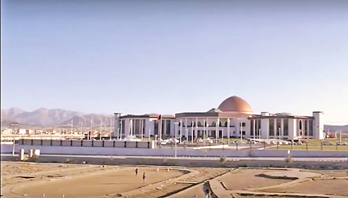 আফগানিস্তানের এই নতুন পার্লামেন্ট ভবন ভারতের অর্থায়নে নির্মিত হয়েছে