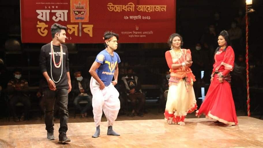 সারা দেশের ৮২টি যাত্রাদলের অংশগ্রহণে নির্মিত হচ্ছে ৯০টি নতুন যাত্রা প্রযোজনা