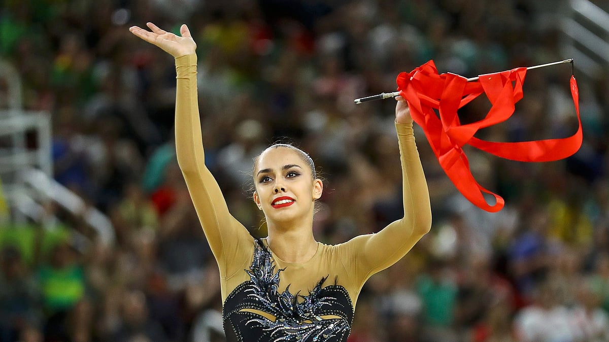 ২০১৬ রিও অলিম্পিকে সোনা জয়ের আগে মার্গারিতা মামুন