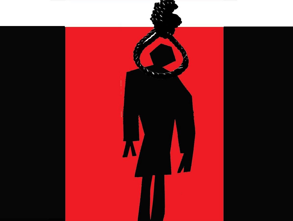 ঝুলন্ত লাশ