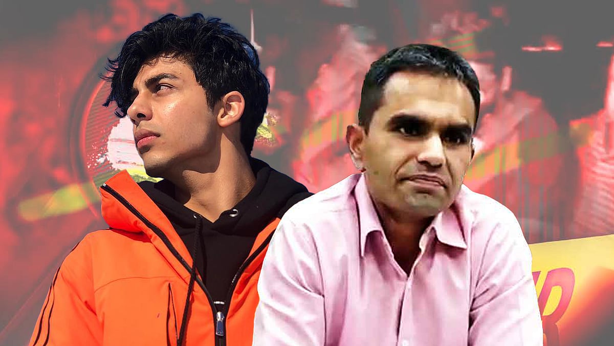 আরিয়ান খান ও সমীর বানখেড়ে