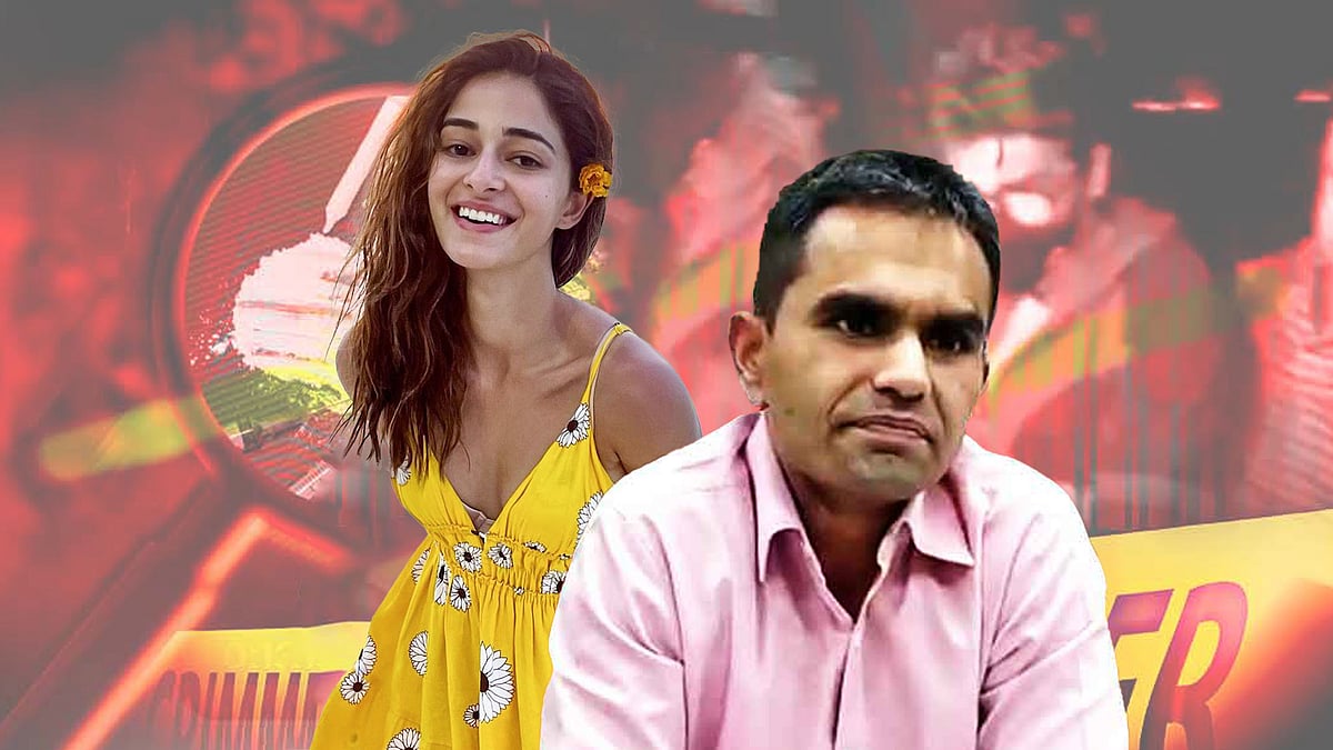 অনন্যার ওপর বেজায় চটেছেন এনসিবির আঞ্চলিক পরিচালক সমীর বানখেড়ে