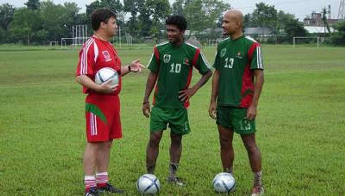 বাংলাদেশে ফিরতে যাচ্ছেন আলফাজ আহমেদ, আরিফ খান জয়দের সাবেক কোচ আন্দ্রেস ক্রুসিয়ানি