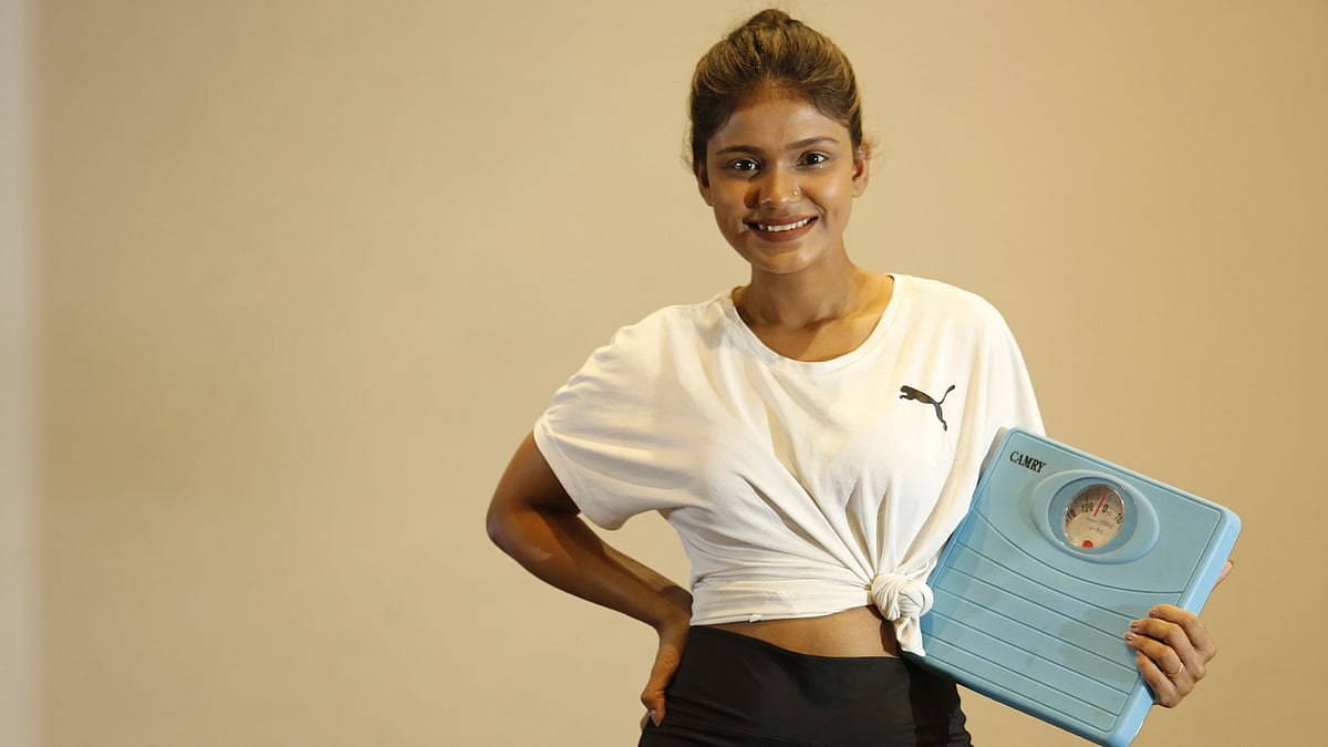 ওজন কমানোর জন্য কিছু বিষয় মেনে চলা জরুরি। মডেল: কৃতিকা