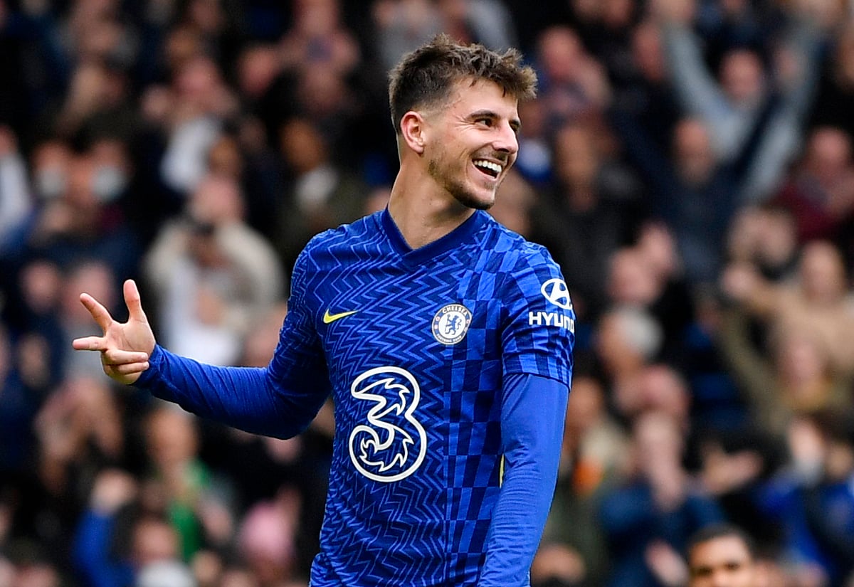 হ্যাটট্রিক করেছেন চেলসির ম্যাসন মাউন্ট