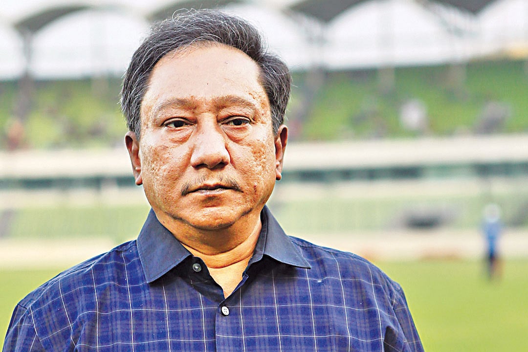 বিসিবি সভাপতি নাজমুল হাসান