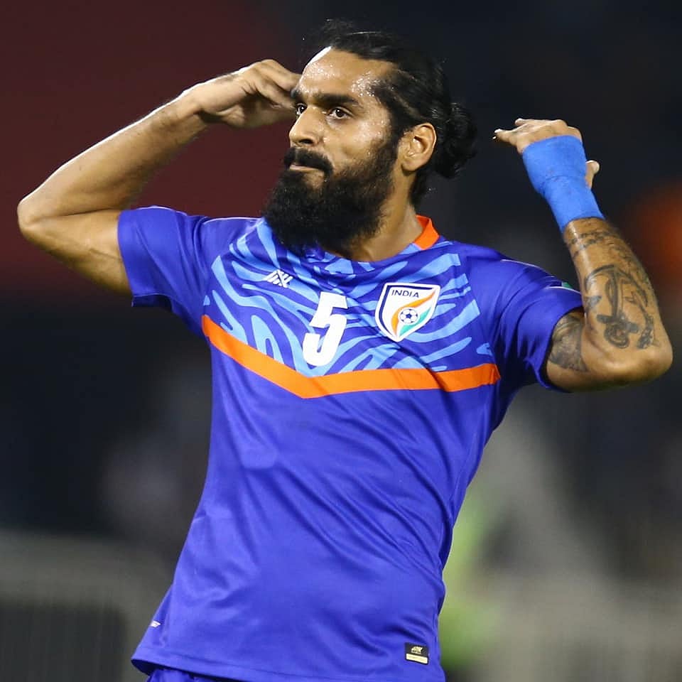 সাফ চ্যাম্পিয়নশিপে খেলছেন ভারতীয় ডিফেন্ডার সন্দেশ ঝিঙ্গান