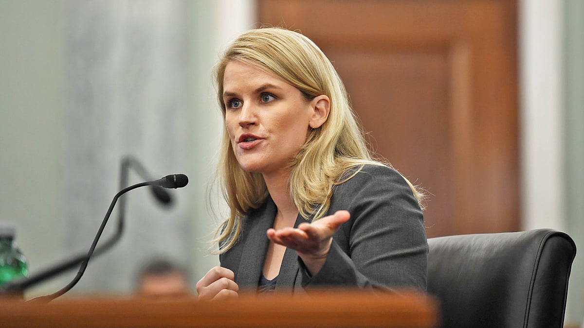 যুক্তরাষ্ট্রের সিনেটে শুনানিতে অংশ নেন ফেসবুকের সাবেক কর্মী ফ্রান্সেস হাউগেন