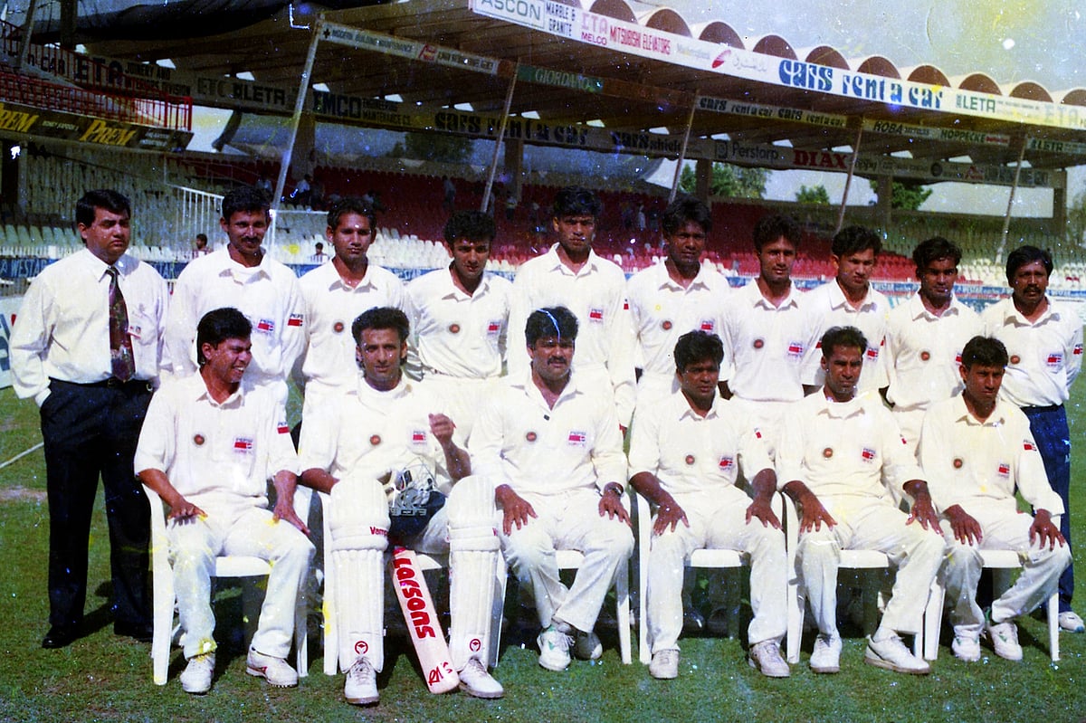 ১৯৯৫ এশিয়া কাপে শারজার মাঠে বাংলাদেশ দল