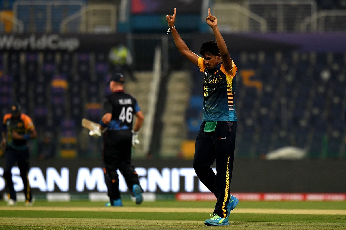 টি–টোয়েন্টি বিশ্বকাপে অভিষেকেই দারুণ বল করলেন তিকশানা