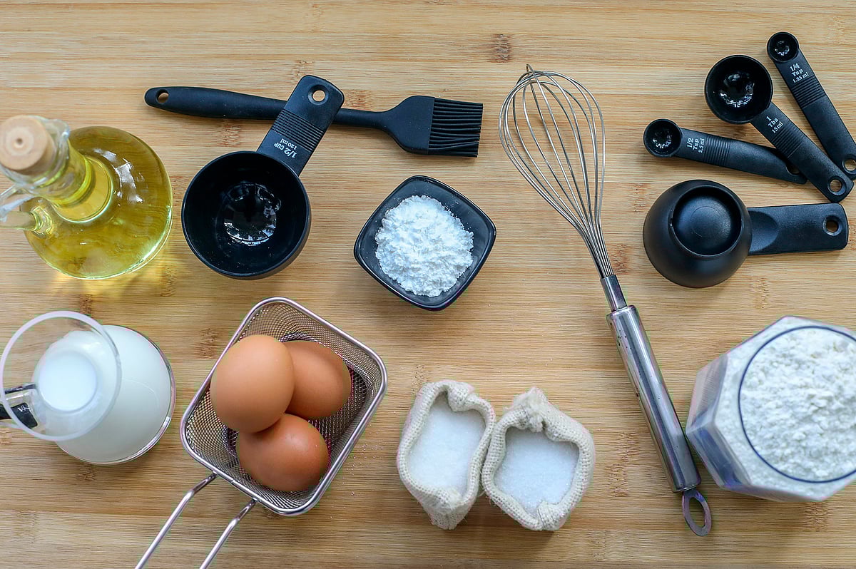 বেকিংয়ের সময় উপকরণের মাপের ওপর নির্ভর করবে খাবারের স্বাদ ও মান।