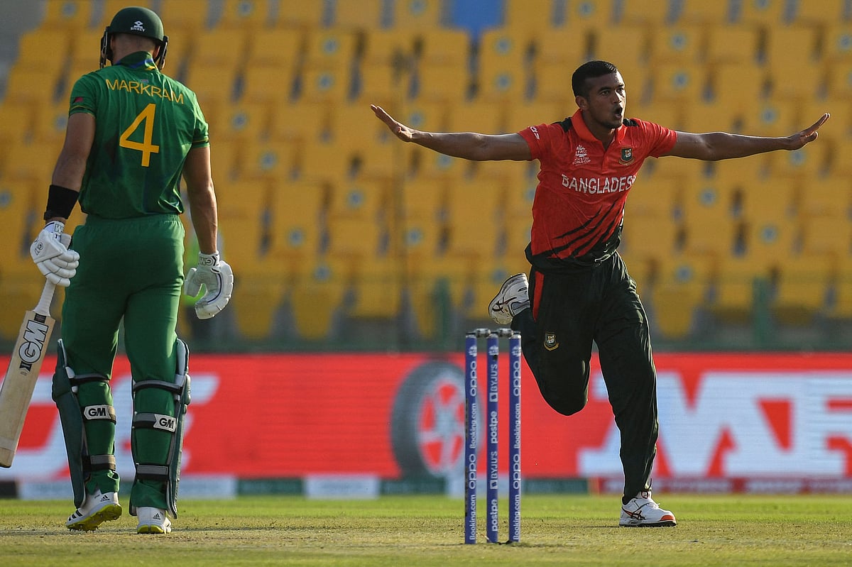 তাসকিন শেখেন বিশ্বখ্যাত ফাস্ট বোলারদের বোলিং দেখে