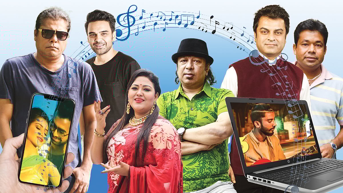 স্থানীয় বাজার ছাড়িয়ে বিশ্ববাজারে ঢুকে পড়েছে বাংলাদেশের শিল্পীদের গান। আসছে নিয়মিত রেমিট্যান্স।