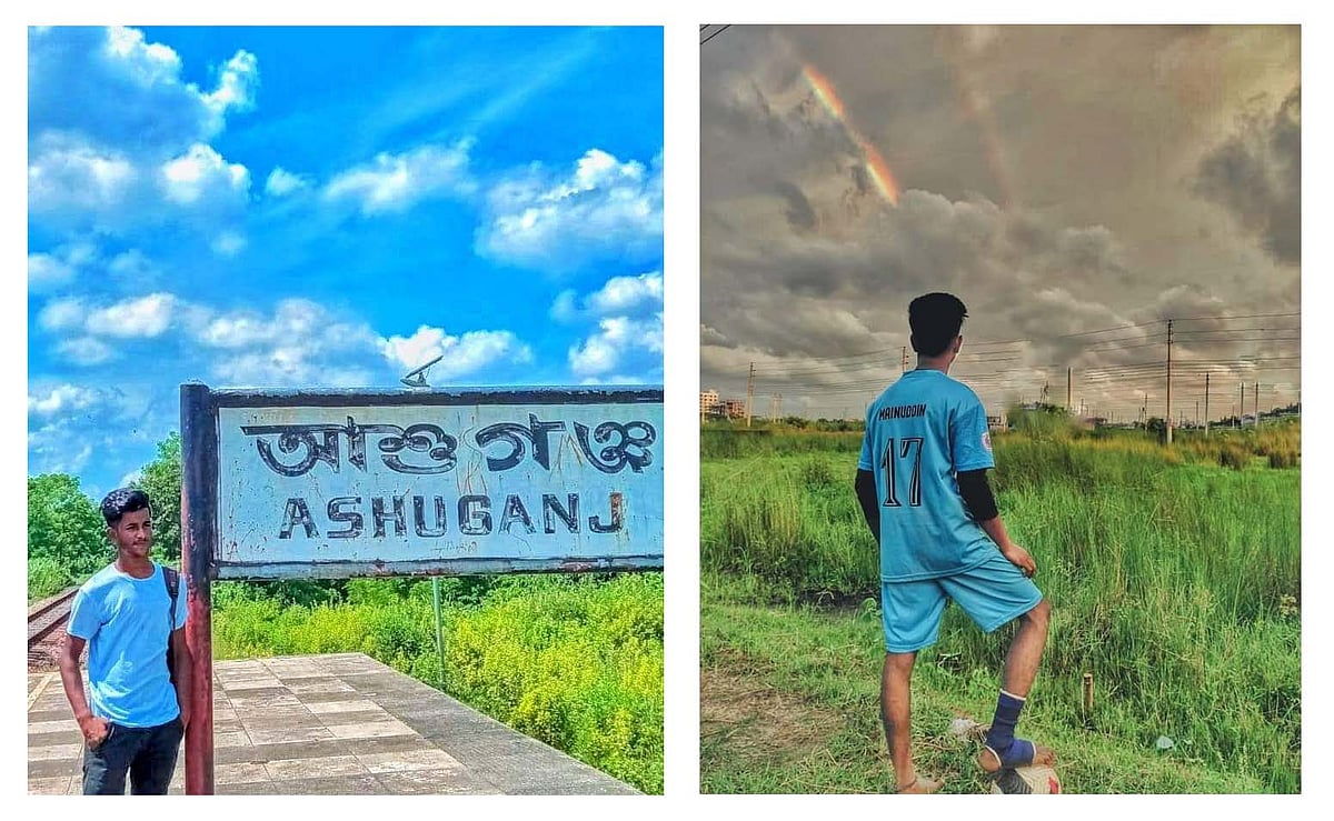 এবারের এসএসসি পরীক্ষায় অংশ নিয়ে ফলের অপেক্ষায় ছিল মাইনুদ্দিন ইসলাম