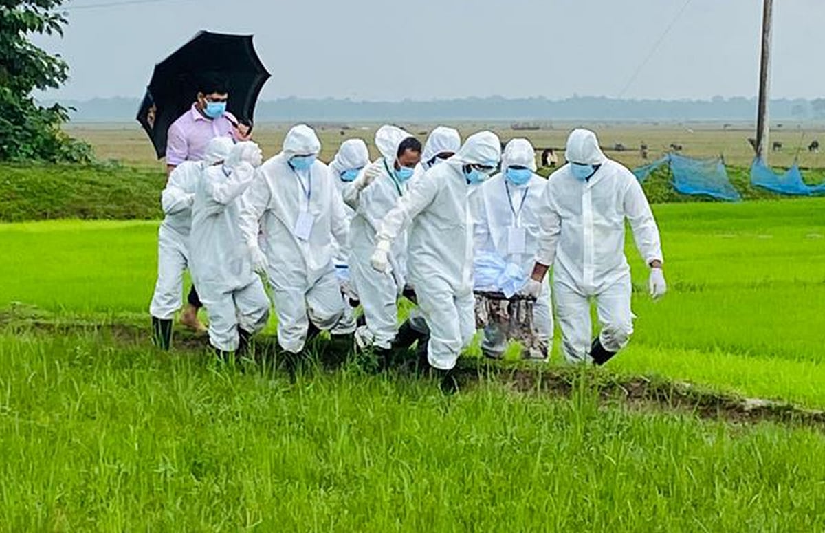 করোনায় মৃত্যু