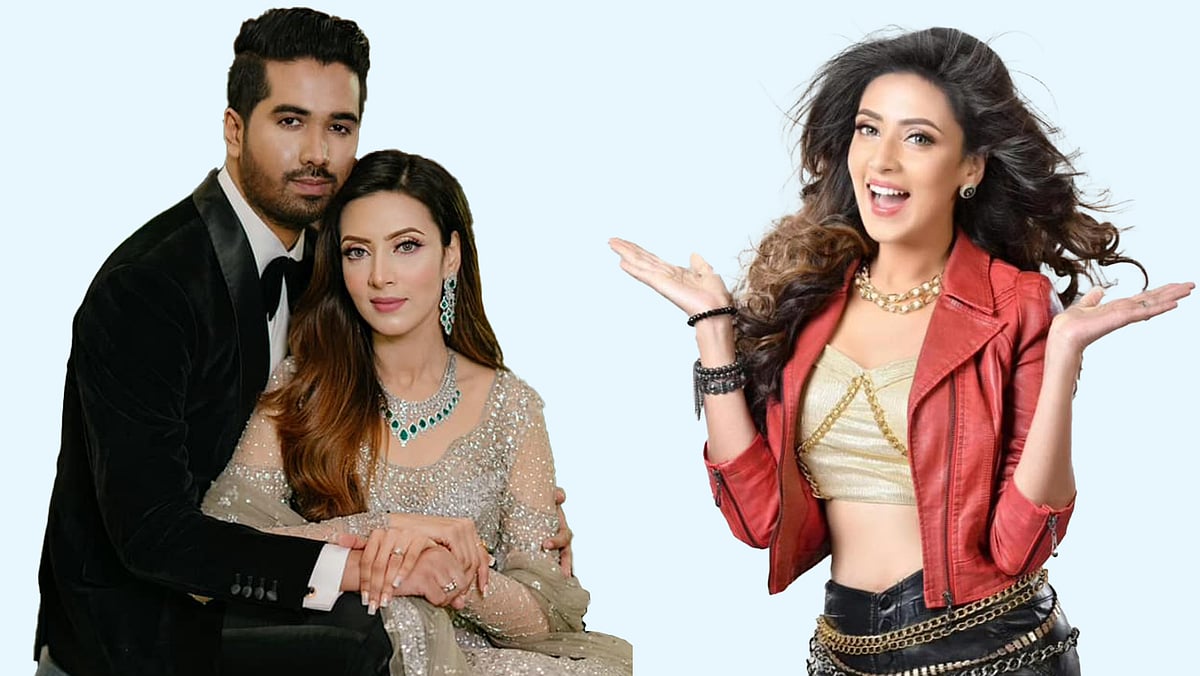 ব্যাংকারের সঙ্গে আংটিবদলের কথা নিশ্চিত করলেন মিম