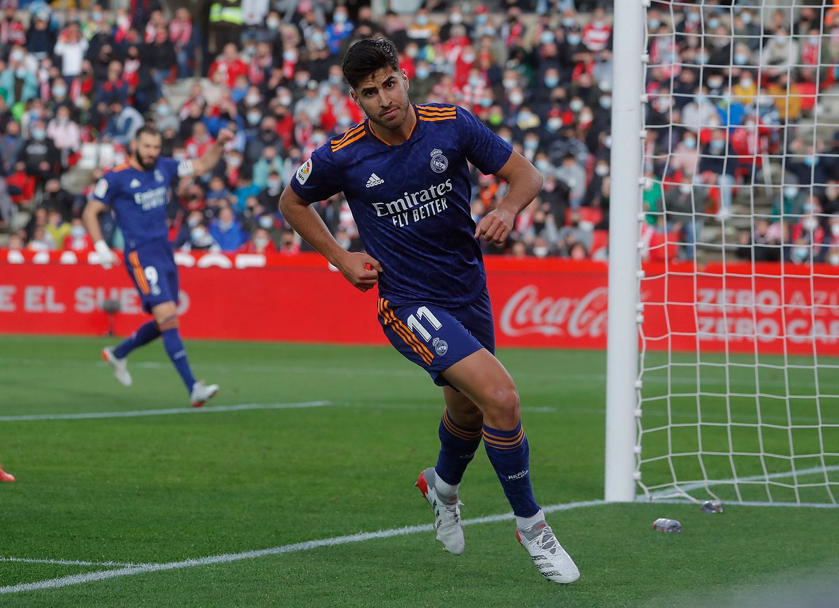 রিয়ালকে এগিয়ে দিয়েছেন আসেনসিও