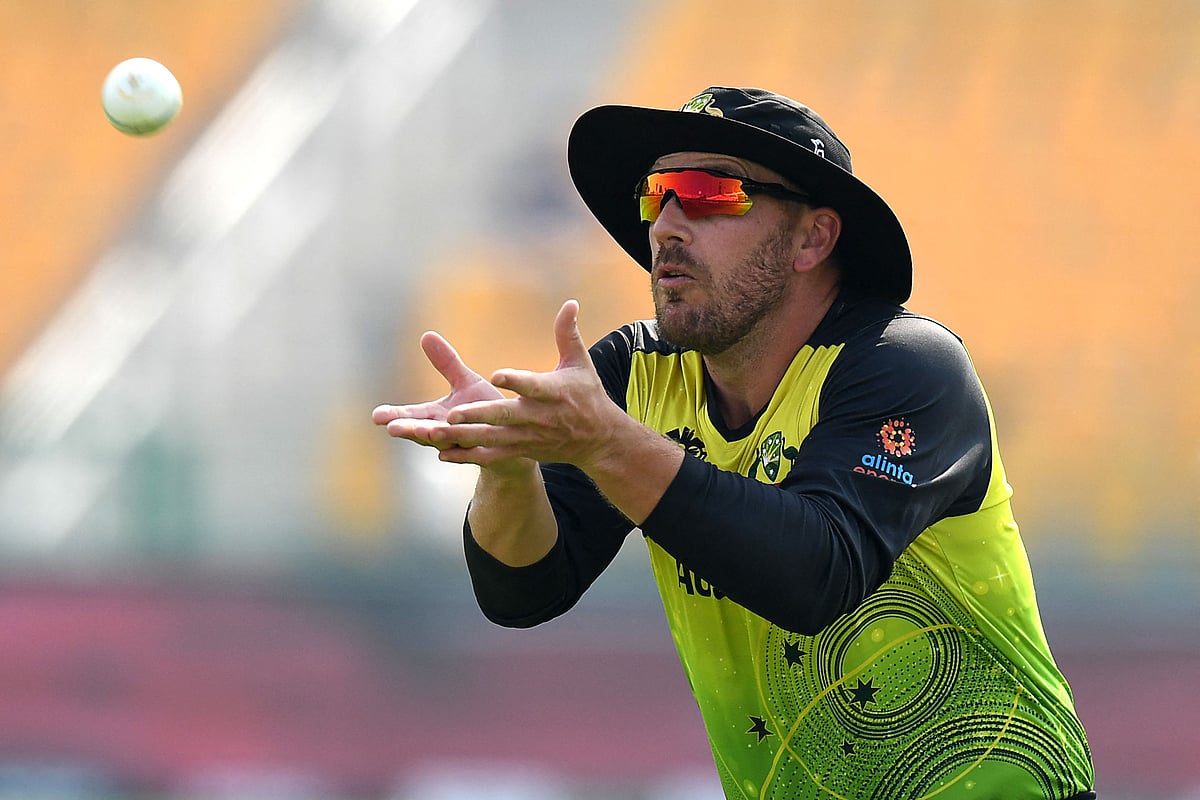 অস্ট্রেলিয়া অধিনায়ক অ্যারন ফিঞ্চ