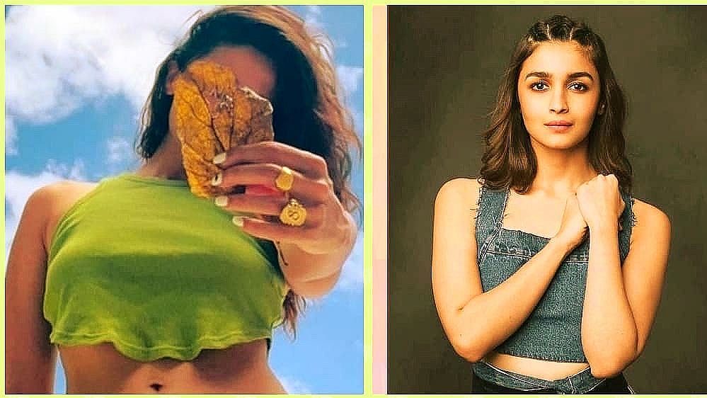 আলিয়া ভাটের আঙুলে পরা একটা আংটিকে ঘিরে শুরু হয়ে গেছে নতুন গুঞ্জন