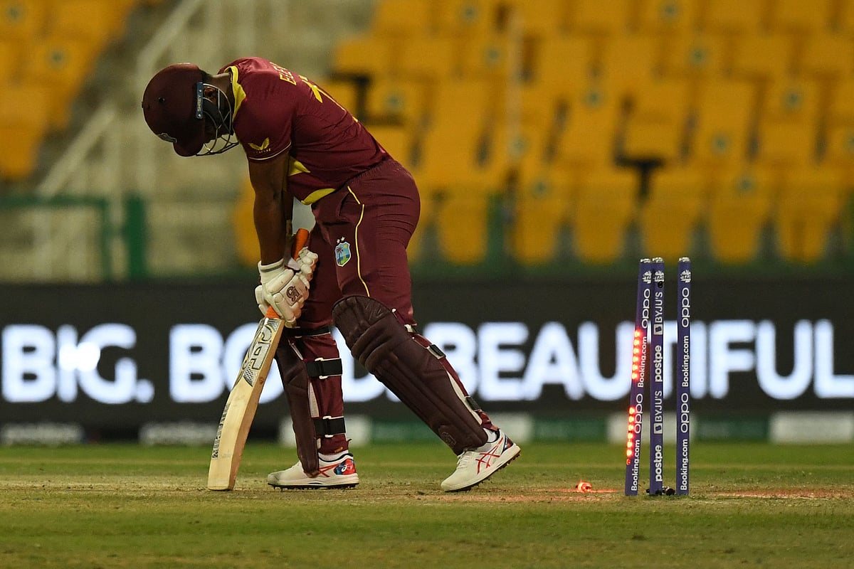 ওপেন করতে নেমে ওয়েস্ট ইন্ডিজকে হতাশ করেন এভিন লুইস