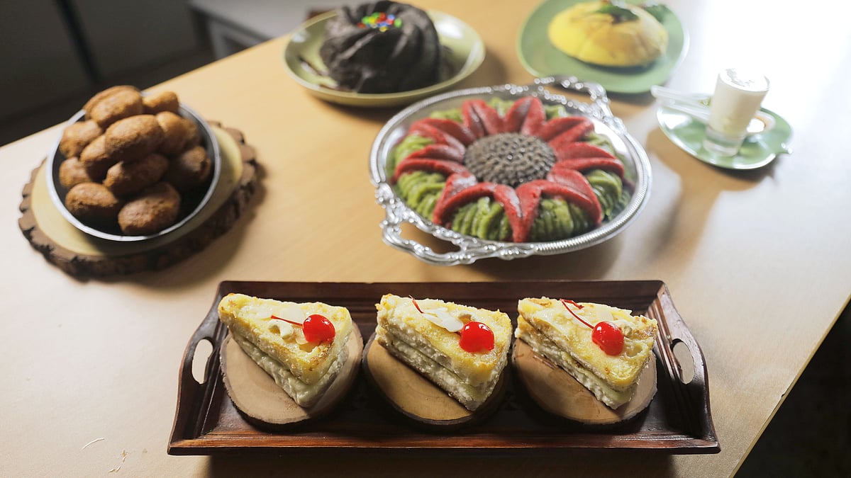 সুজি দিয়ে বানানো নানা পদ